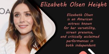 Elizabeth Olsen Height