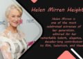 Helen Mirren Height