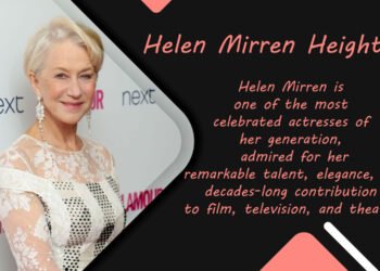 Helen Mirren Height