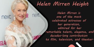 Helen Mirren Height