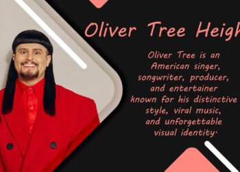 Oliver Tree Height