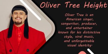 Oliver Tree Height