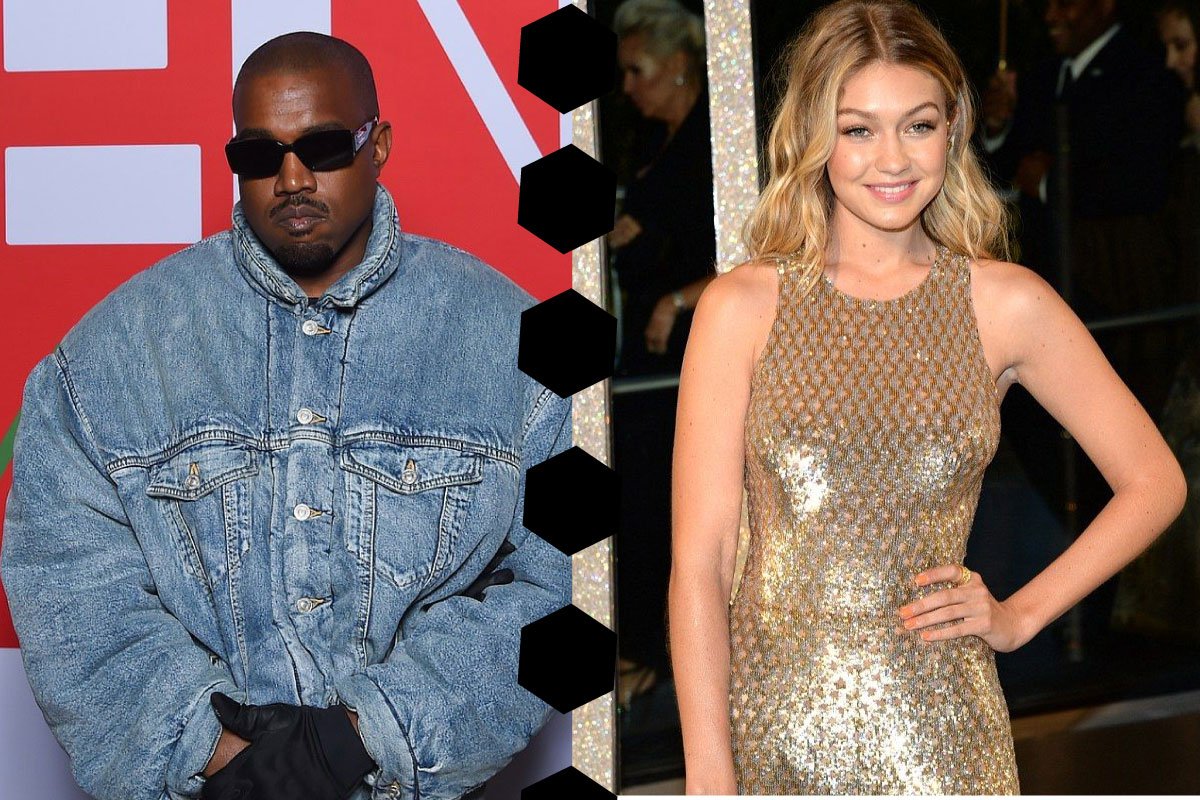 Kanye West and Gigi Hadid