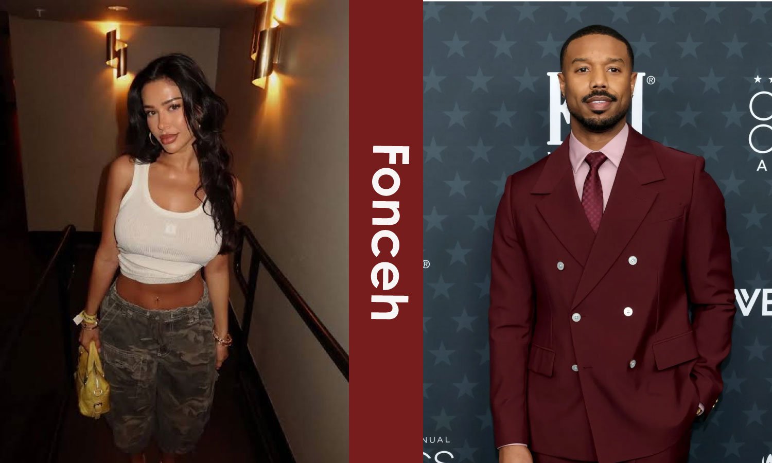 Ashlyn Castro and Michael B Jordan