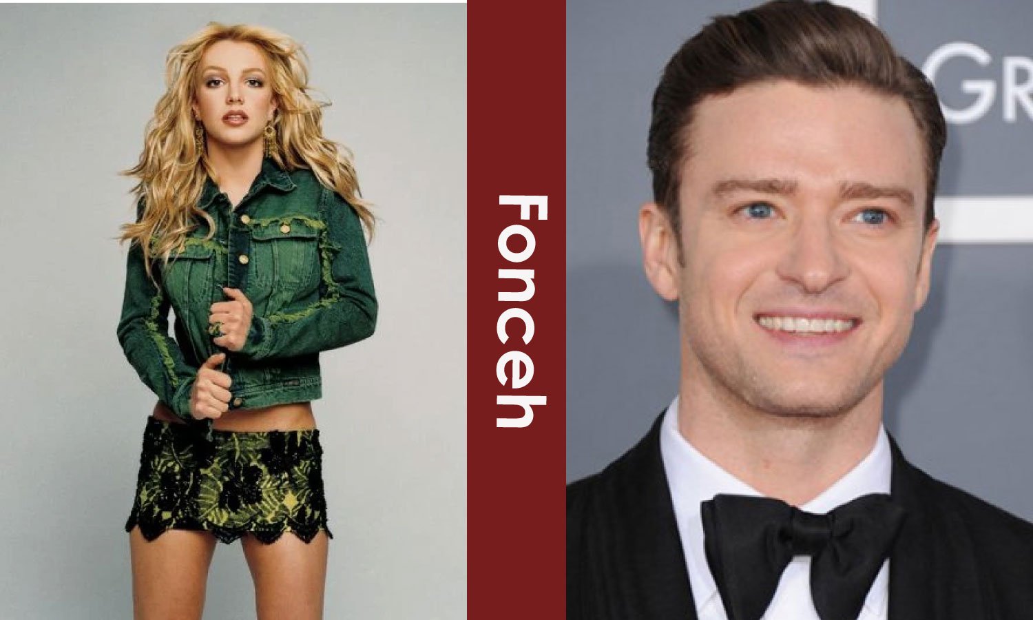 Britney Spears and Justin Timberlake