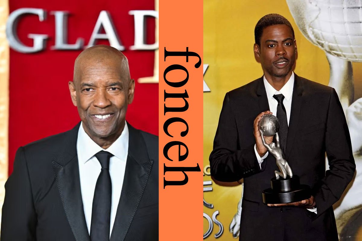 Denzel Washington and Chris Rock