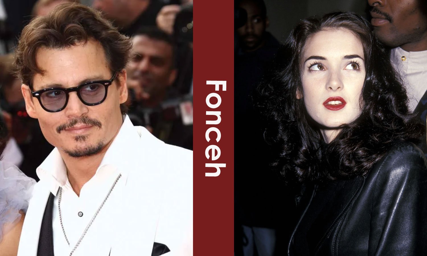 Johnny Depp and Winona Ryder