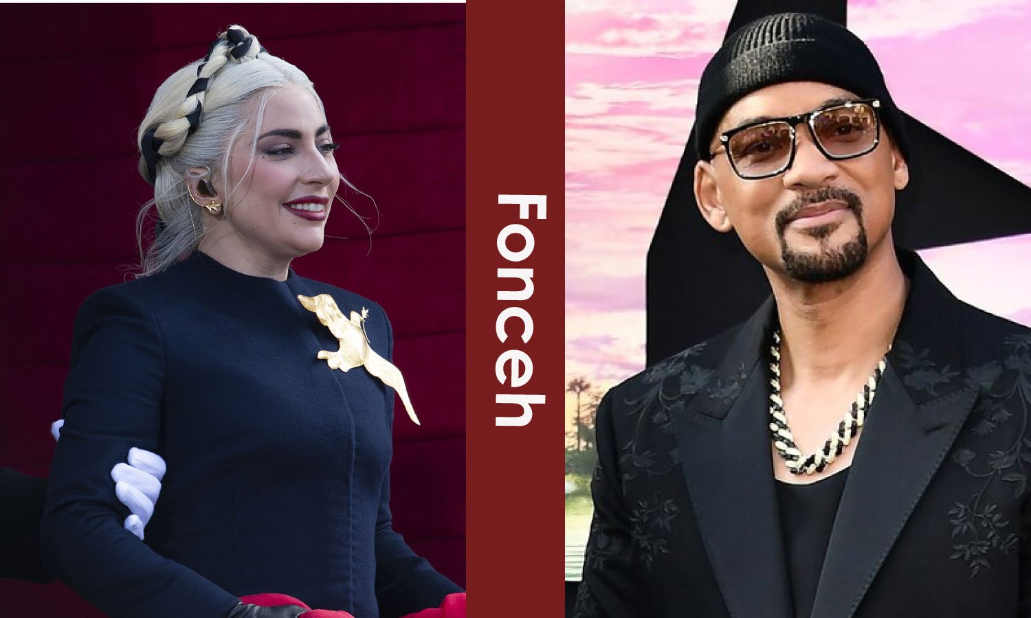 Lady Gaga and Will Smith