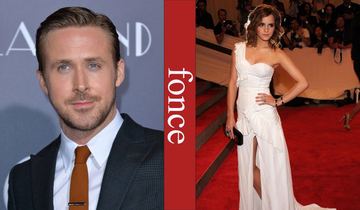 Ryan Gosling and Emma Watson