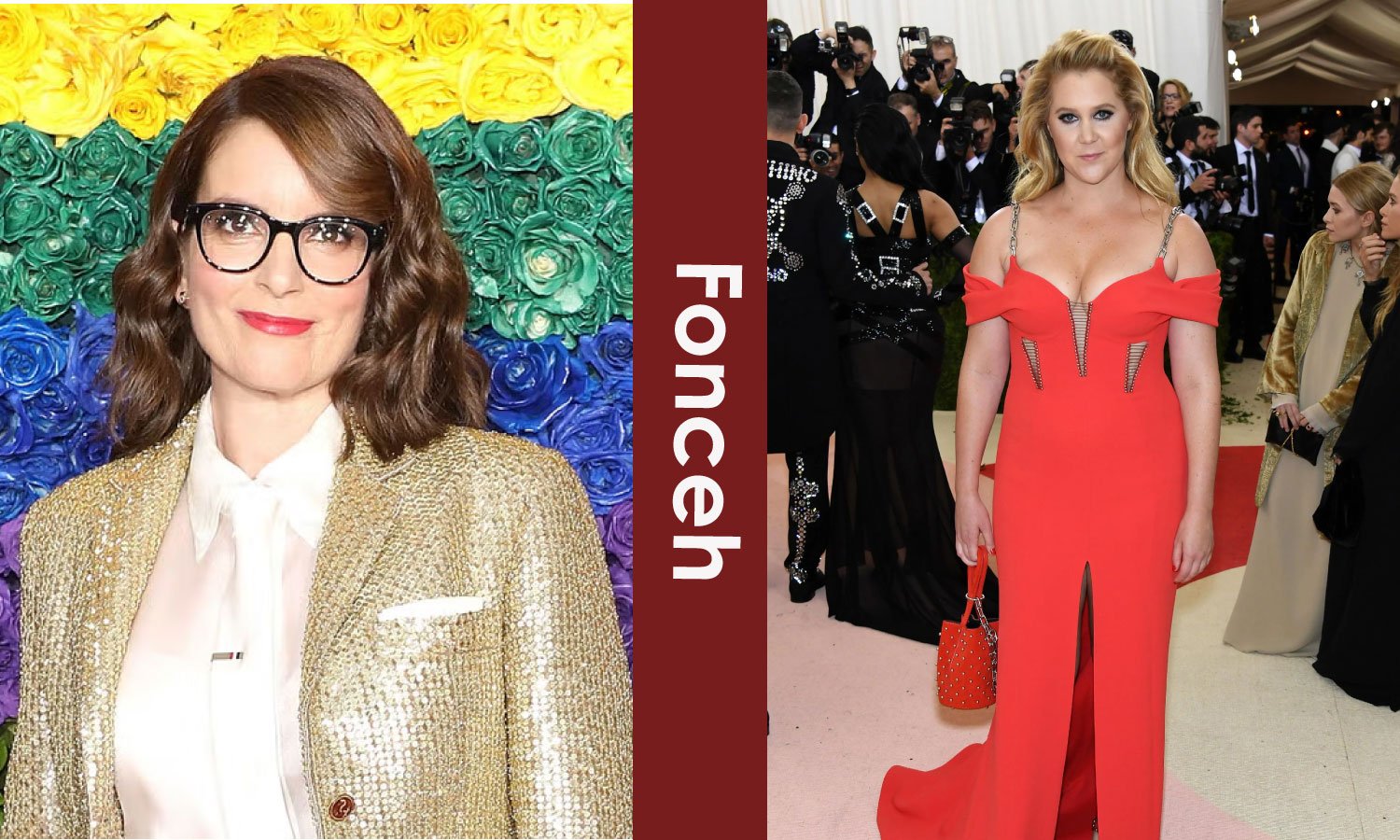 Tina Fey and Amy Schumer